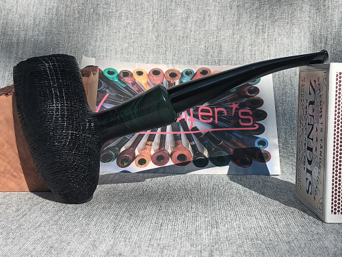 Pickaxe (Ebonit, 9mm)