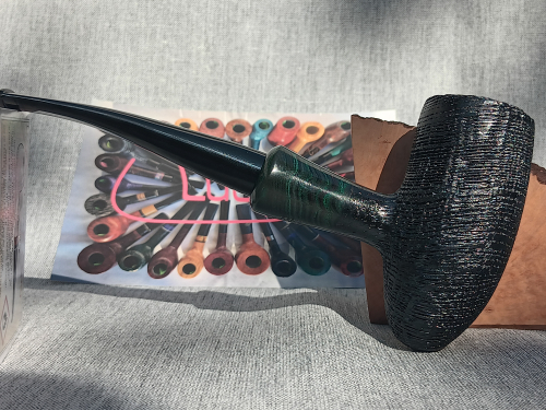 Pickaxe (Ebonit, 9mm)
